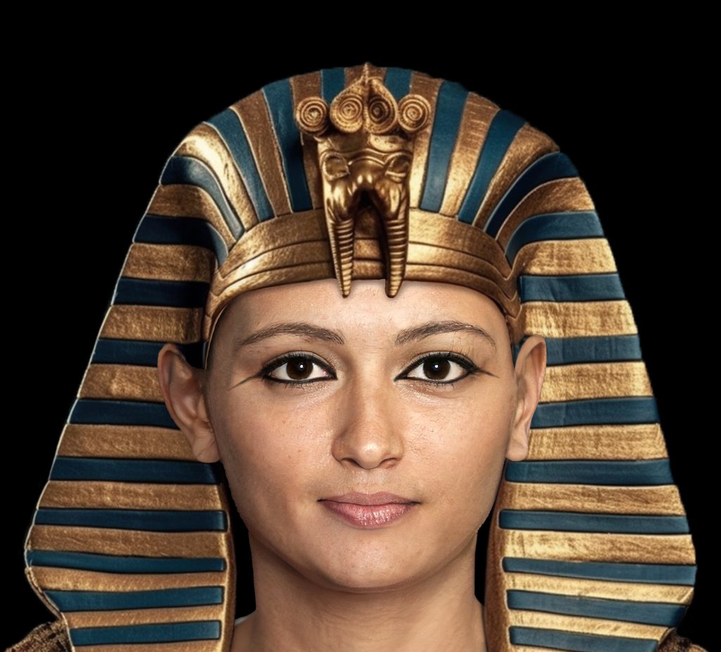 صورة متخيلة للملكة حتشبسوت