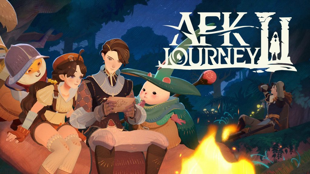 لعبة AFK Journey الأفضل في 2024