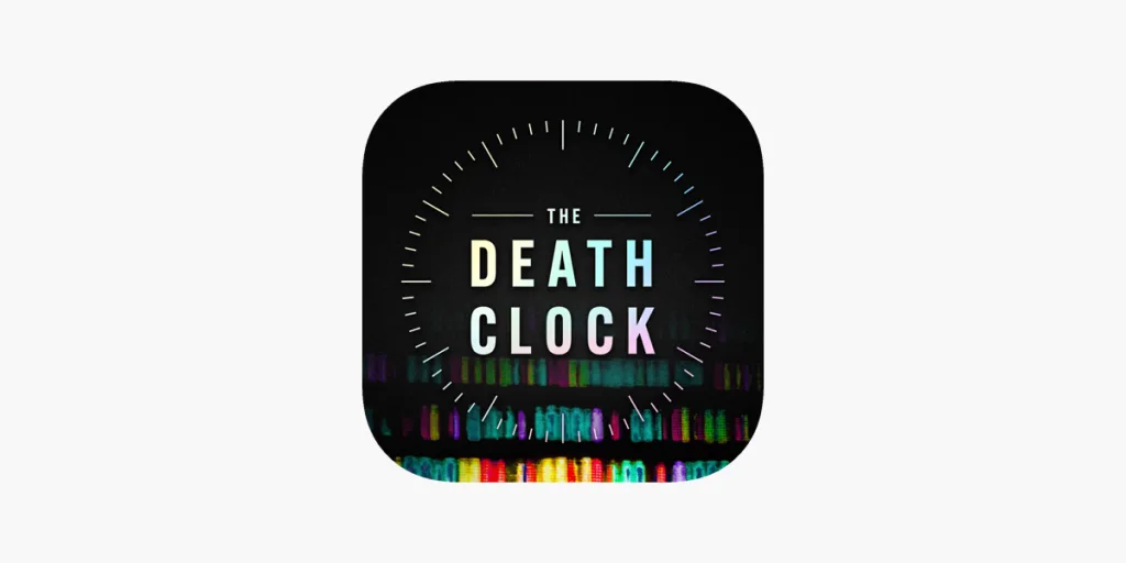 أيقونة تطبيق Death Clock على متجر آبل