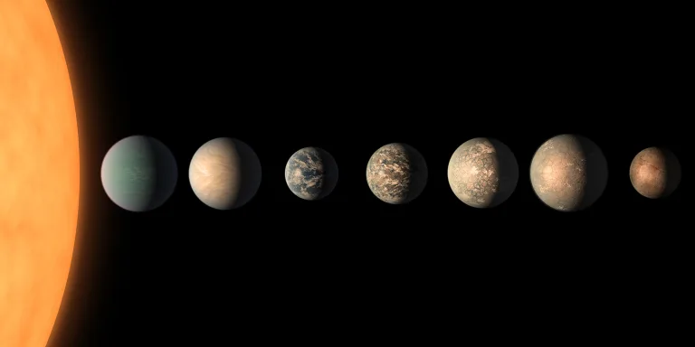 علماء الفلك يكتشفون مفاجأة في الكوكب TRAPPIST-1b