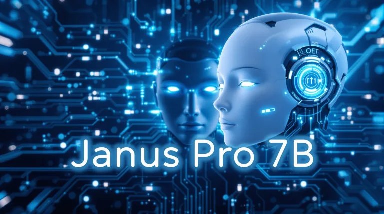 DeepSeek تفاجئ العالم بمولد الصور Janus-Pro-7B