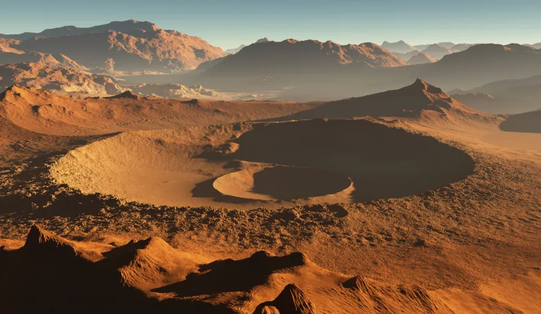 10 صور غريبة من كوكب المريخ: كلب وعناكب