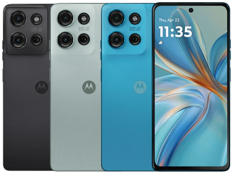 أرخص هاتف يدعم  eSIM.. أسعار ومواصفات Motorola Moto G75