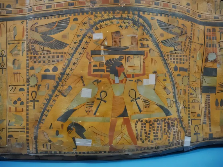 أول رسم لمجرة درب التبانة في الفن المصري القديم