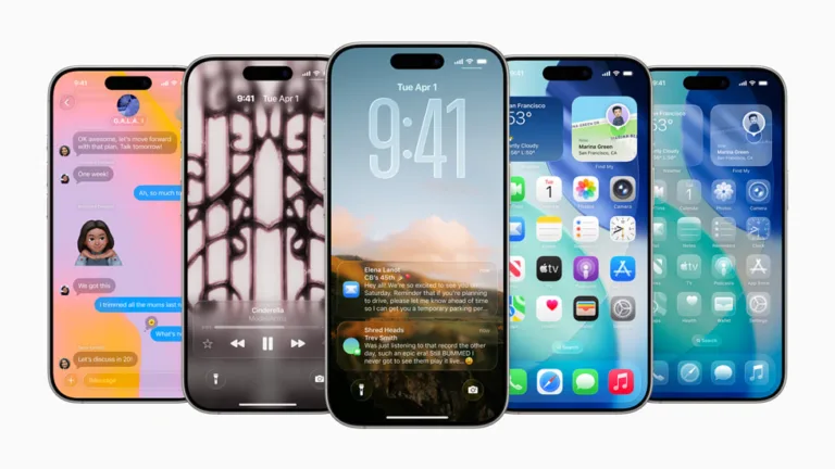 هواتف آيفون المتوافقة والمحرومة من نظام iOS 26
