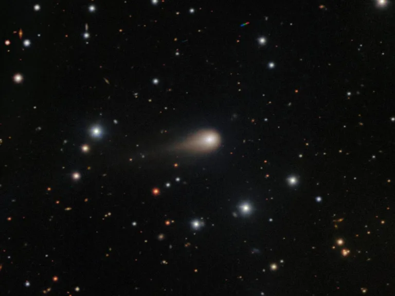 شاهد البث المباشر: المذنب 3I/ATLAS في أوضح صورة