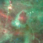 صورة اليوم: حلقة ألماس كونية عملاقة تتألق في الفضاء